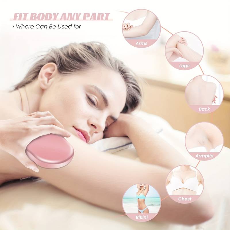 Crystal Physical Hair Removal Eraser