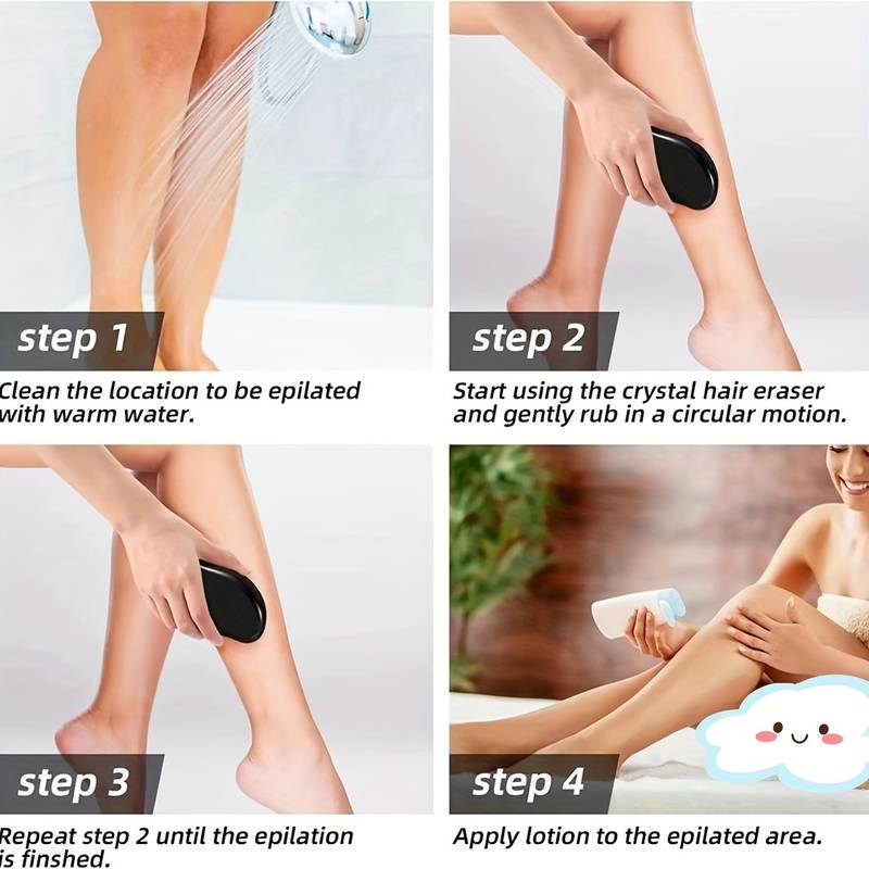 Crystal Physical Hair Removal Eraser
