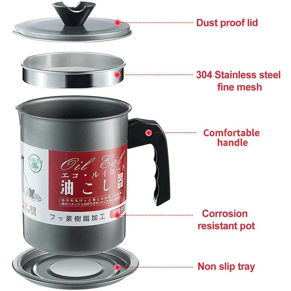 Compact Oil Filter Pot