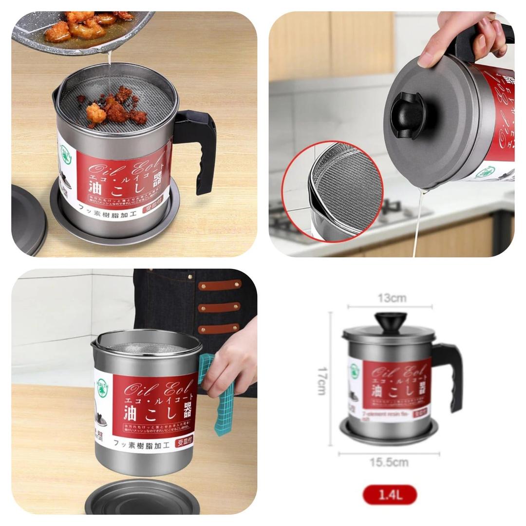 Compact Oil Filter Pot