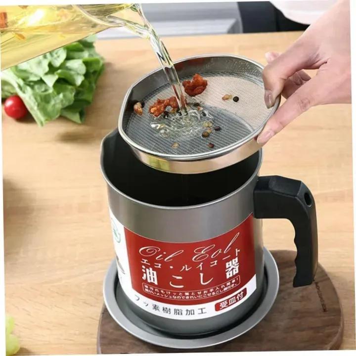Compact Oil Filter Pot