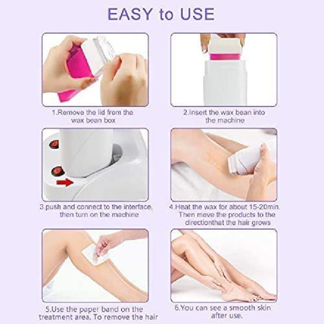 Hair Removal Wax Heating Machine