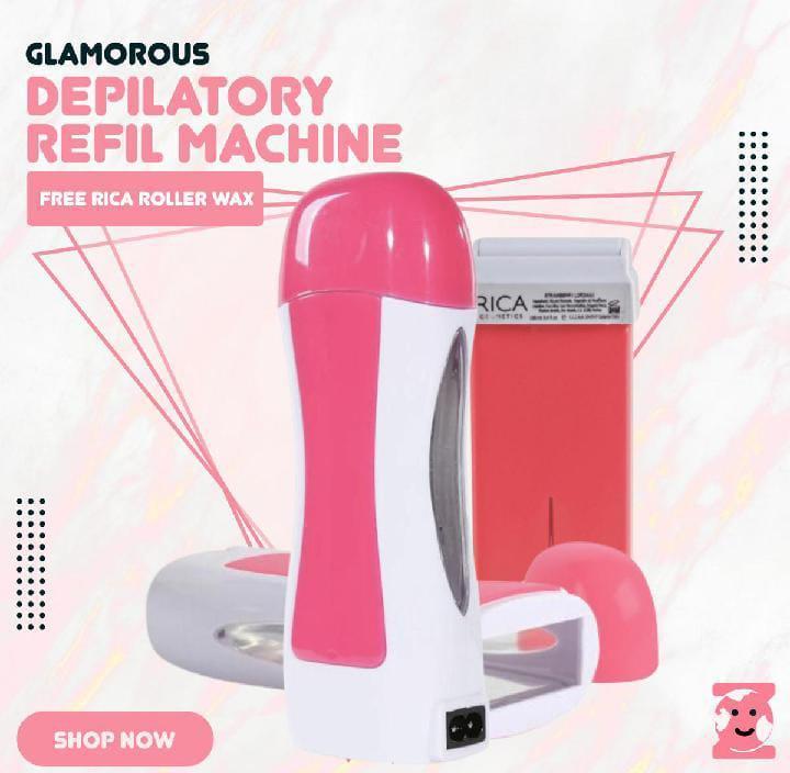 Hair Removal Wax Heating Machine