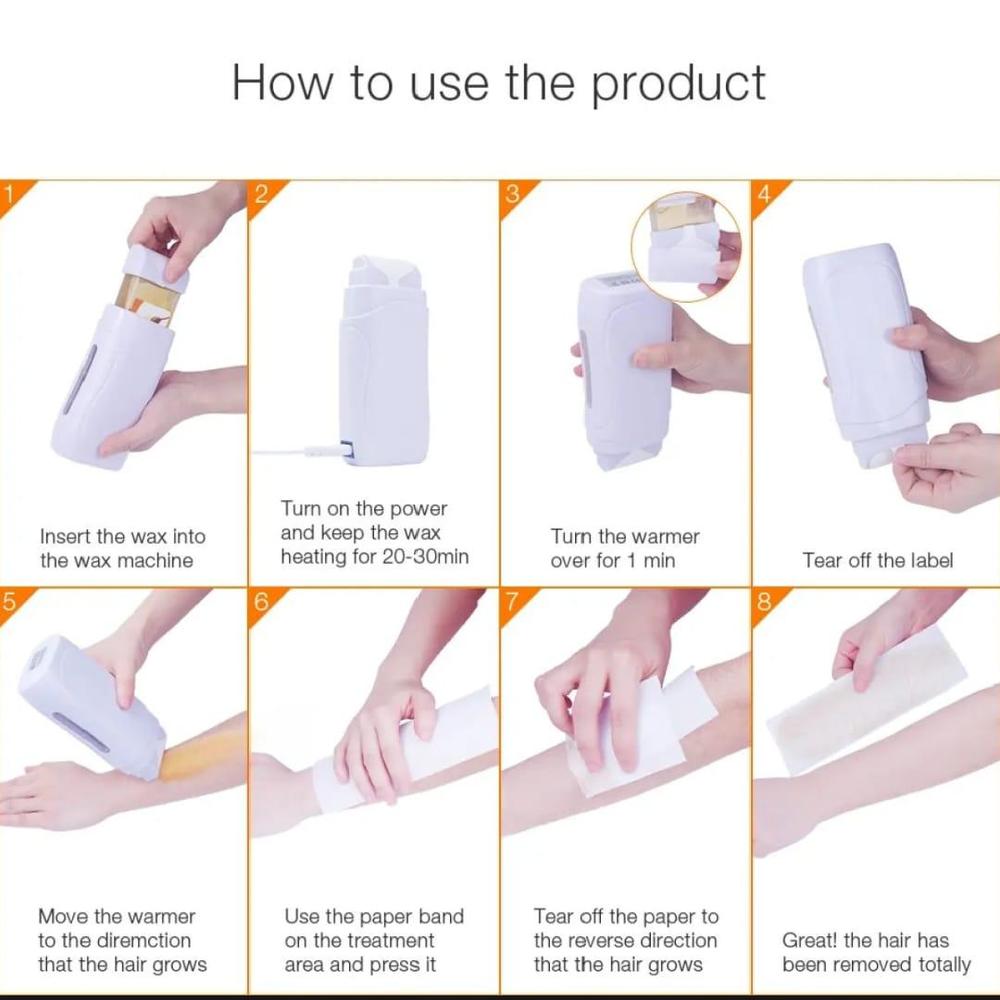 Hair Removal Wax Heating Machine