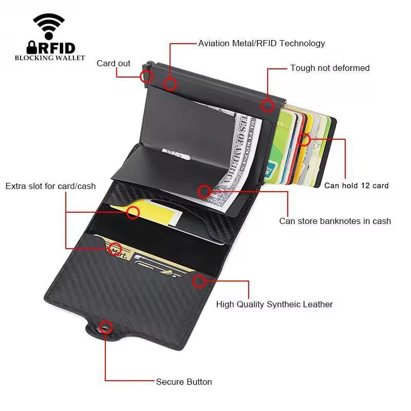 Bi Fold Wallet