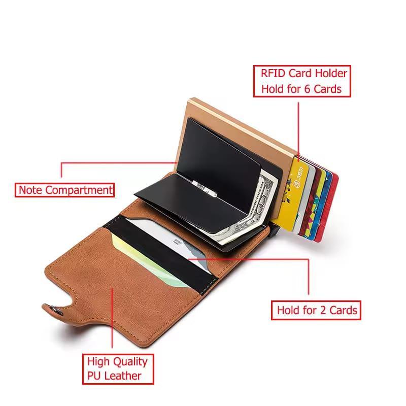 Bi Fold Wallet