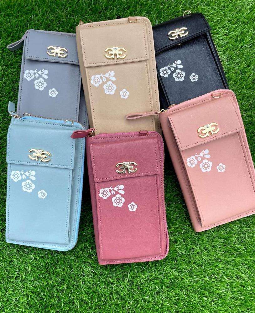 Leather Mobile Phone Pouch