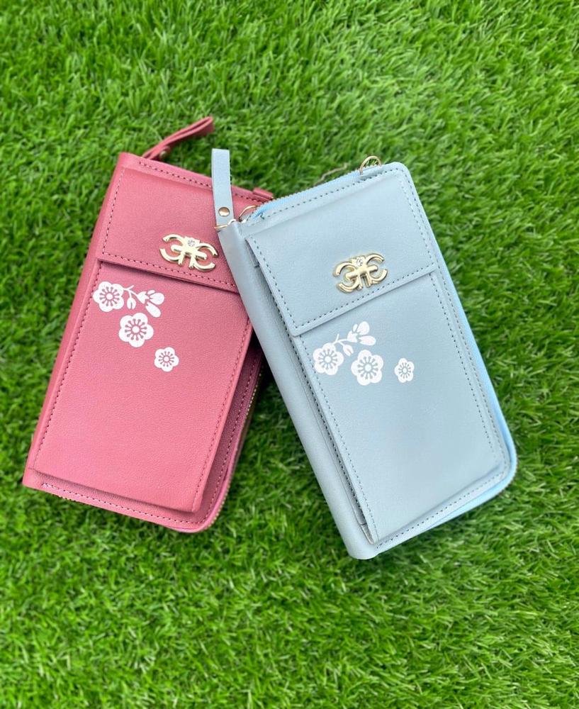 Leather Mobile Phone Pouch