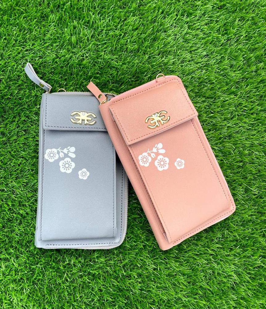 Leather Mobile Phone Pouch
