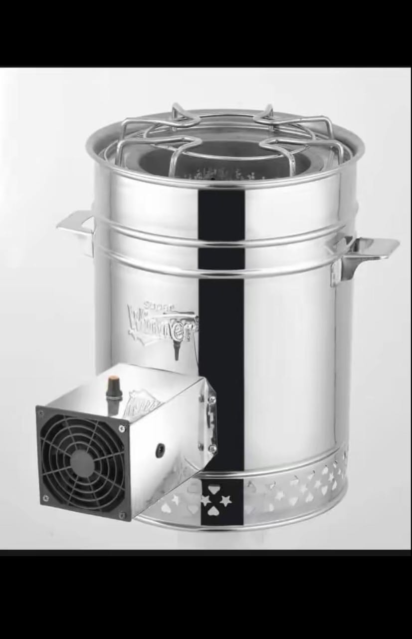 Bio Mass Double Plate Stove