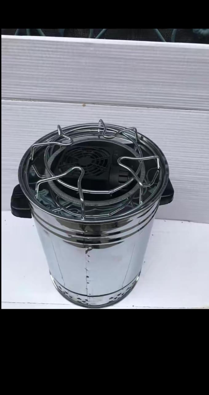 Bio Mass Double Plate Stove