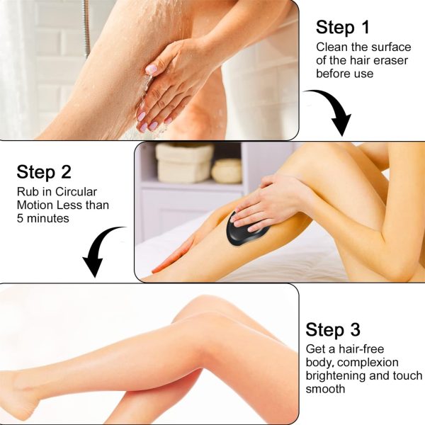 Magic Crystal Painless Hair Remover