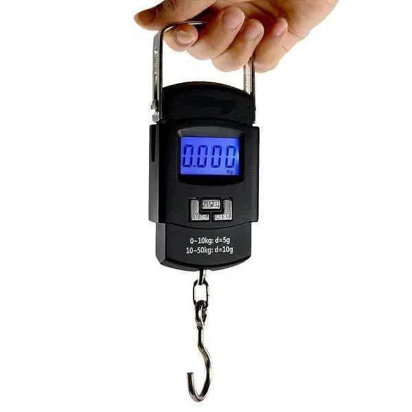 1 Pc 50kg Capacity Digital LED Screen Kitchen Scale - Portable & Rechargeable