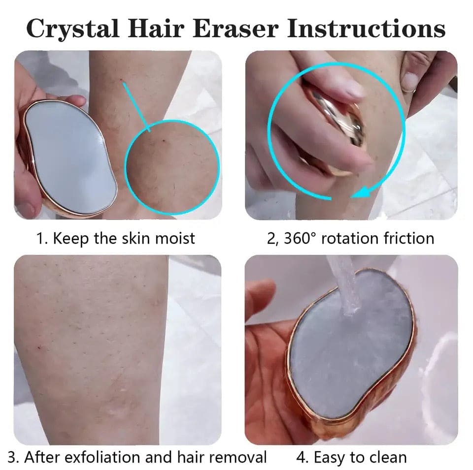Crystal Physical Hair Removal Eraser