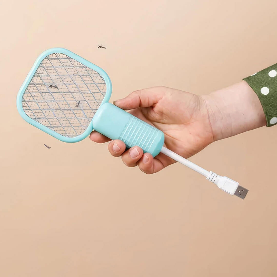 Portable USB Electric Mosquito Racket