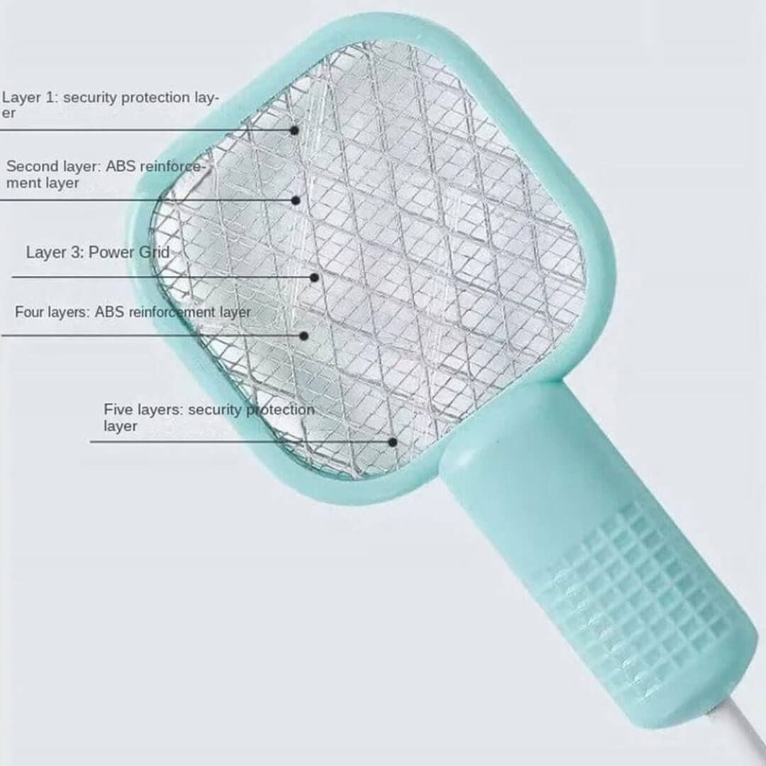 Portable USB Electric Mosquito Racket