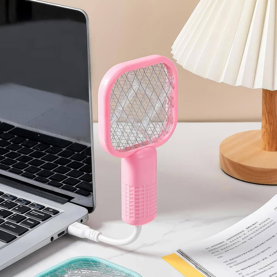 Portable USB Electric Mosquito Racket