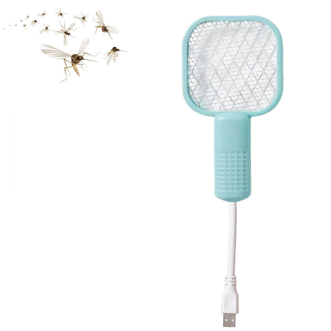 Portable USB Electric Mosquito Racket