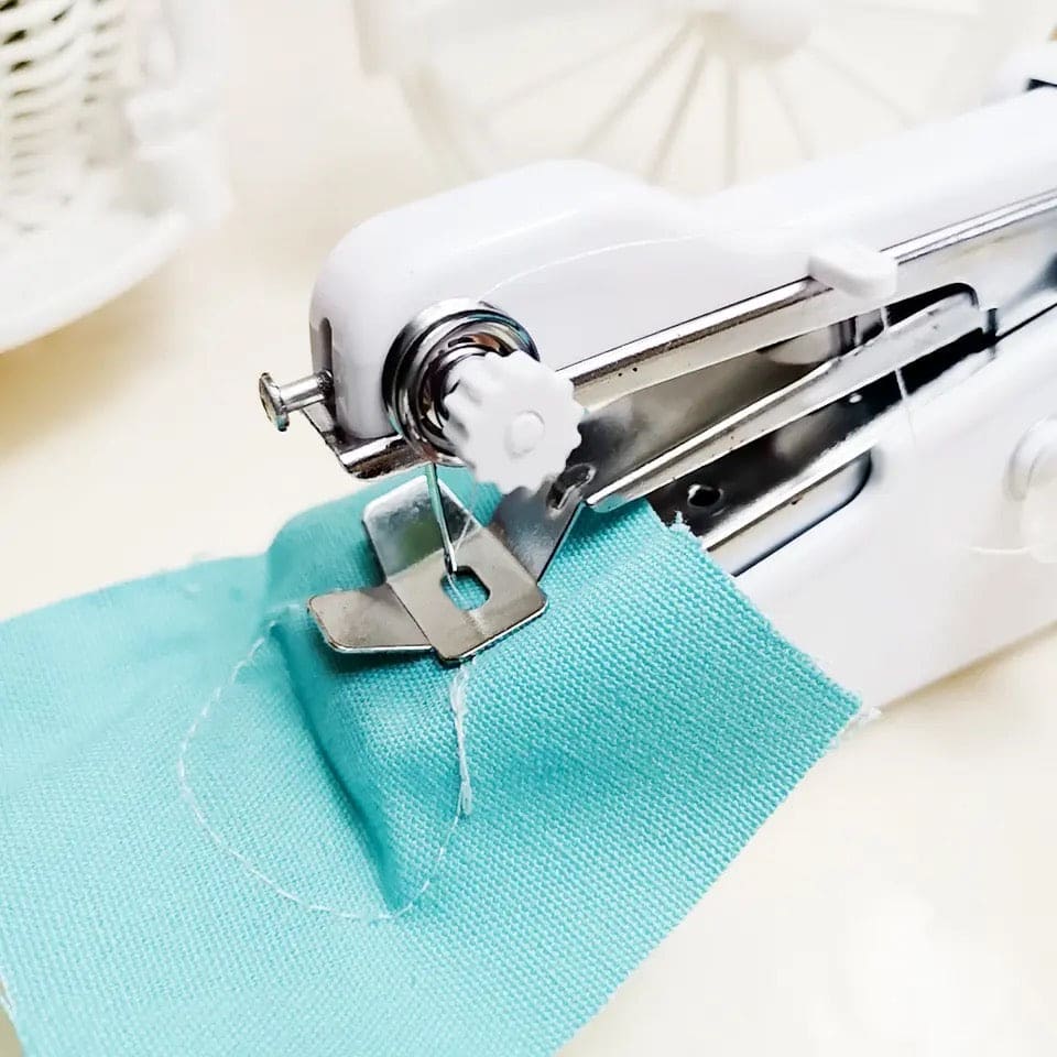 Portable Handy Stitch Machine, Mini Needle Cordless Clothes