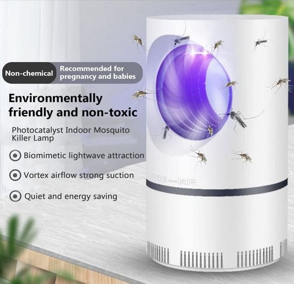Portable Mosquito Trap Lamp