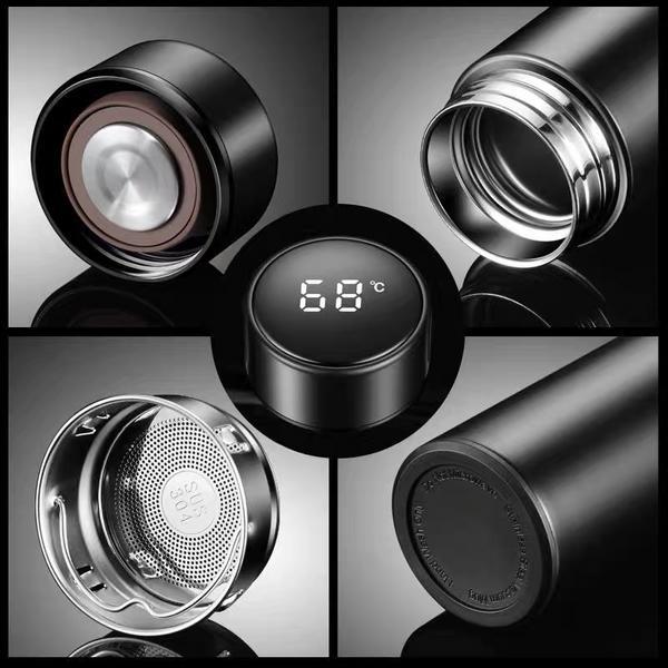 Smart Temperature Thermos Bottle 500 ml