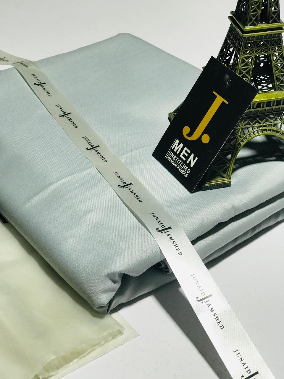 J.Men Unstitched Wash And Wear Plain Suit