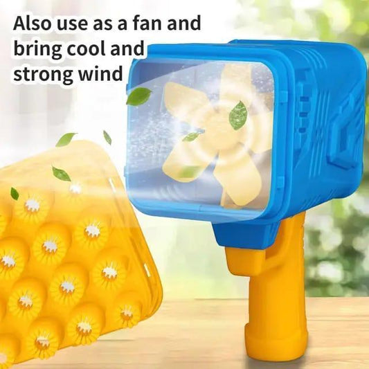 Water Bubble Machine Gun