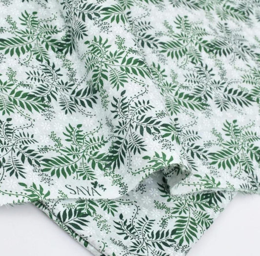 2 Pcs Women's Unstitched Printed Suit