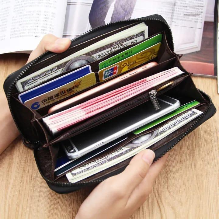 Unisex Leather Wallet