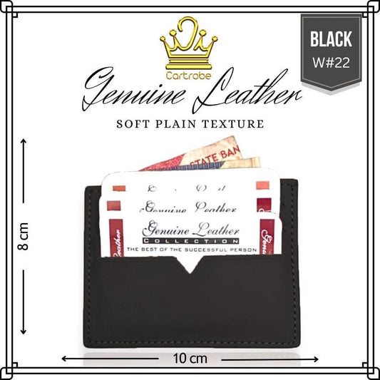 Men's Leather Plain Cardholder