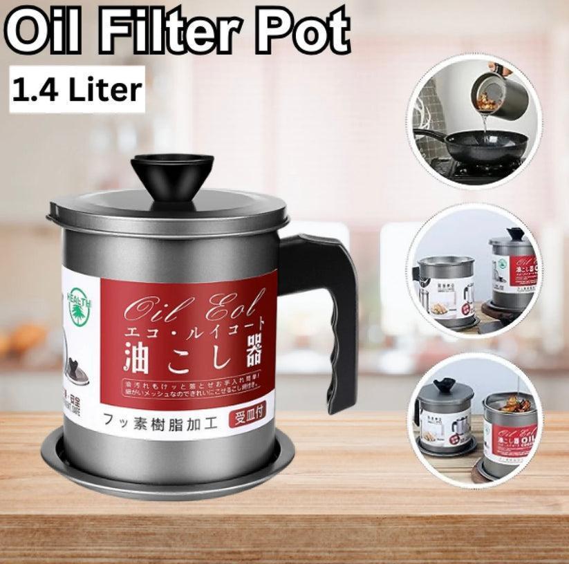 Compact Oil Filter Pot