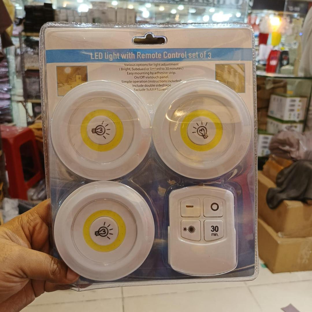 Multicolore Rechargeable LED Light With Remote Control