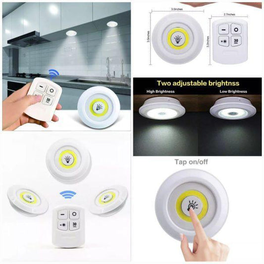Multicolore Rechargeable LED Light With Remote Control
