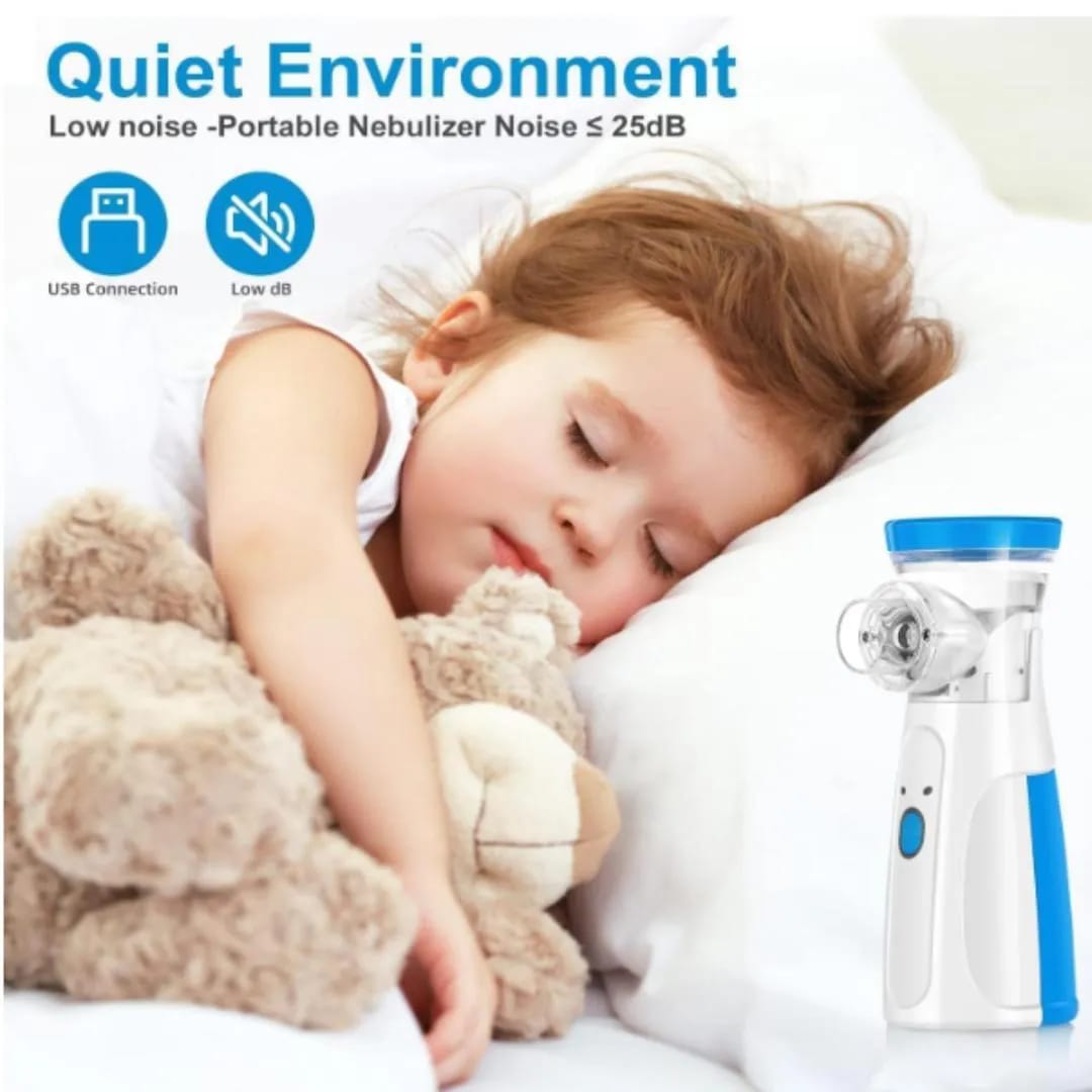 Nebulizer Machine For Kids and Adults Portable Mesh