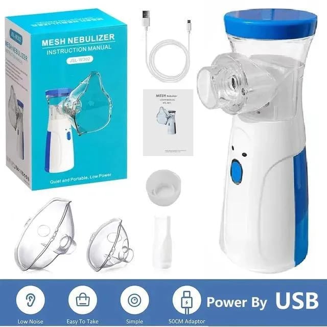 Nebulizer Machine For Kids and Adults Portable Mesh