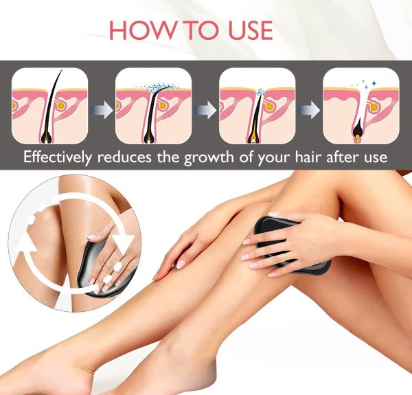 Magic Crystal Painless Hair Remover