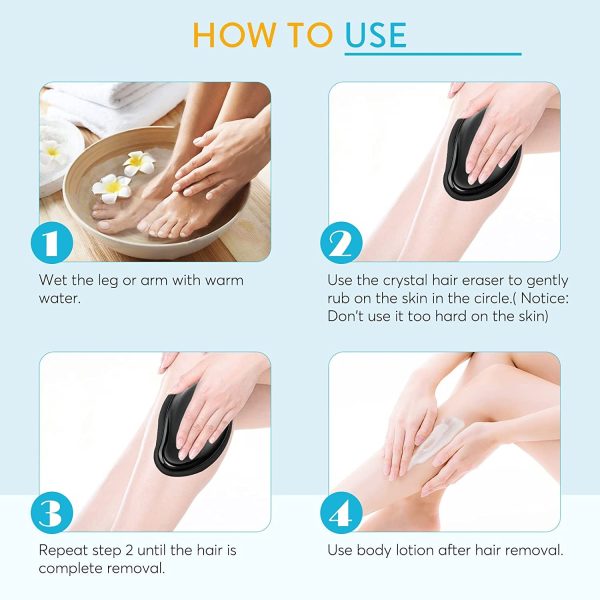 Magic Crystal Painless Hair Remover