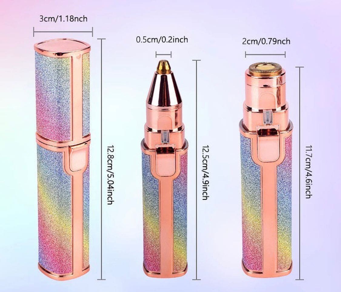 2 In 1 Electric Eyebrow Trimmer