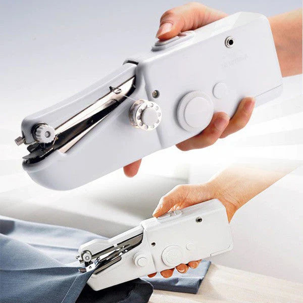 Portable Handy Stitch Machine, Mini Needle Cordless Clothes